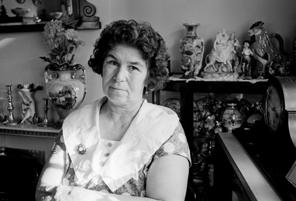 Phoebe Smith at her home in Woodbridge, Suffolk, 1969.