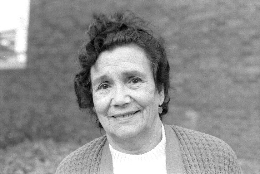 Mary Ann Haynes, photo by Mike Yates.