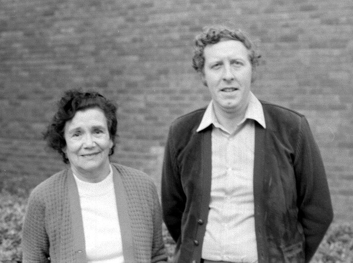 Mary Ann Haynes and Mike Yates